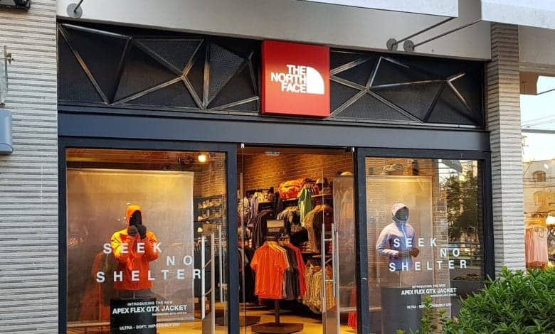north face store near me now