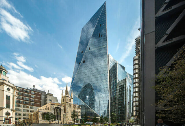Scalpel Office Building London 640x437 