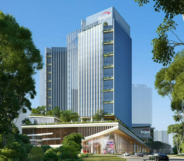 Lendlease said it will still develop Singtel's headquarters in Singapore 