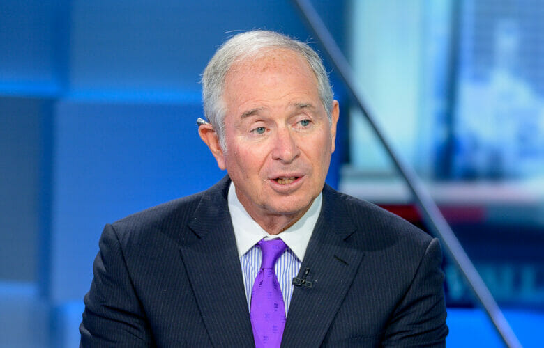 Stephen Schwarzman Blackstone