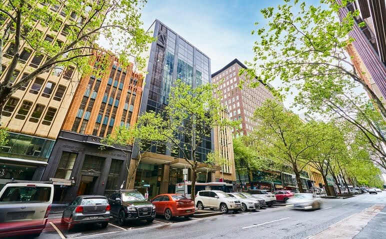 Chinese Investor Buys Melbourne Office Building - Mingtiandi