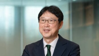 Mitsui Fudosan president Takashi Ueda