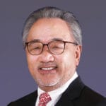 HKR International chairman Victor Cha