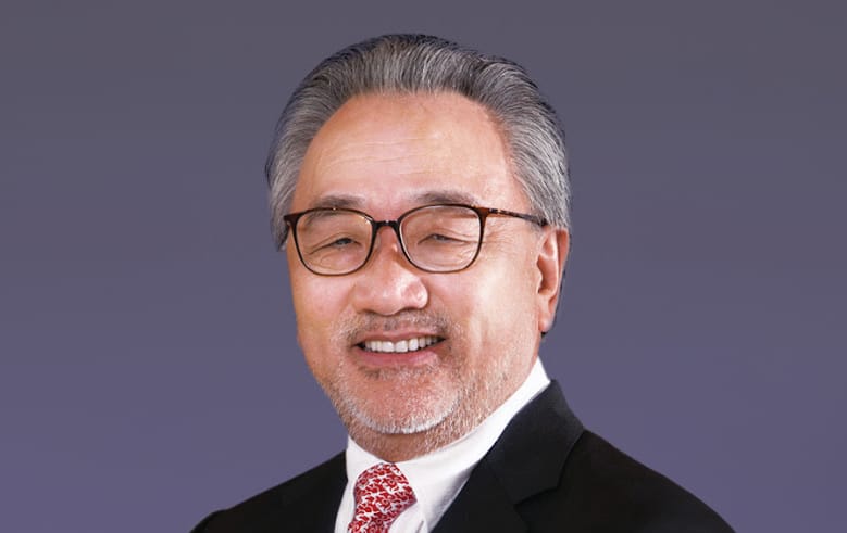 HKR International chairman Victor Cha