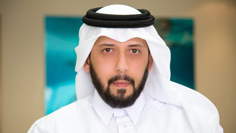 Mansoor Ebrahim Al-Mahmoud, chief executive officer of the Qatar Investment Authority